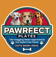 Pawrfect Plates Logo